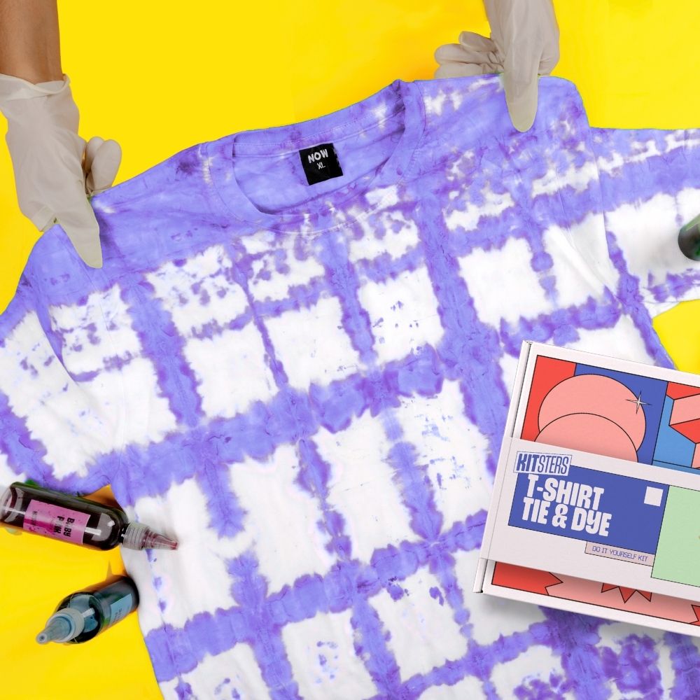 DIY T-Shirt Tie & Dye Kit