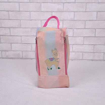 Ooh La Llama Organizer Shoe Bag