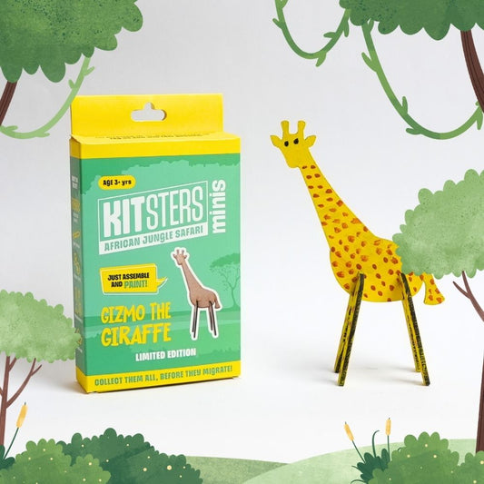 Kitsters Minis - Gizmo the Giraffe