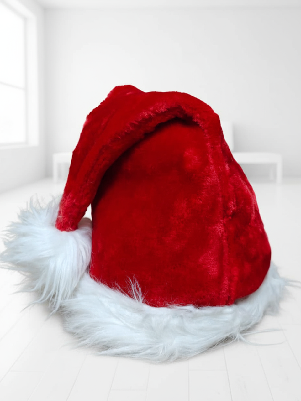 LIV, the Luxury Plush Santa Hat by SWEN