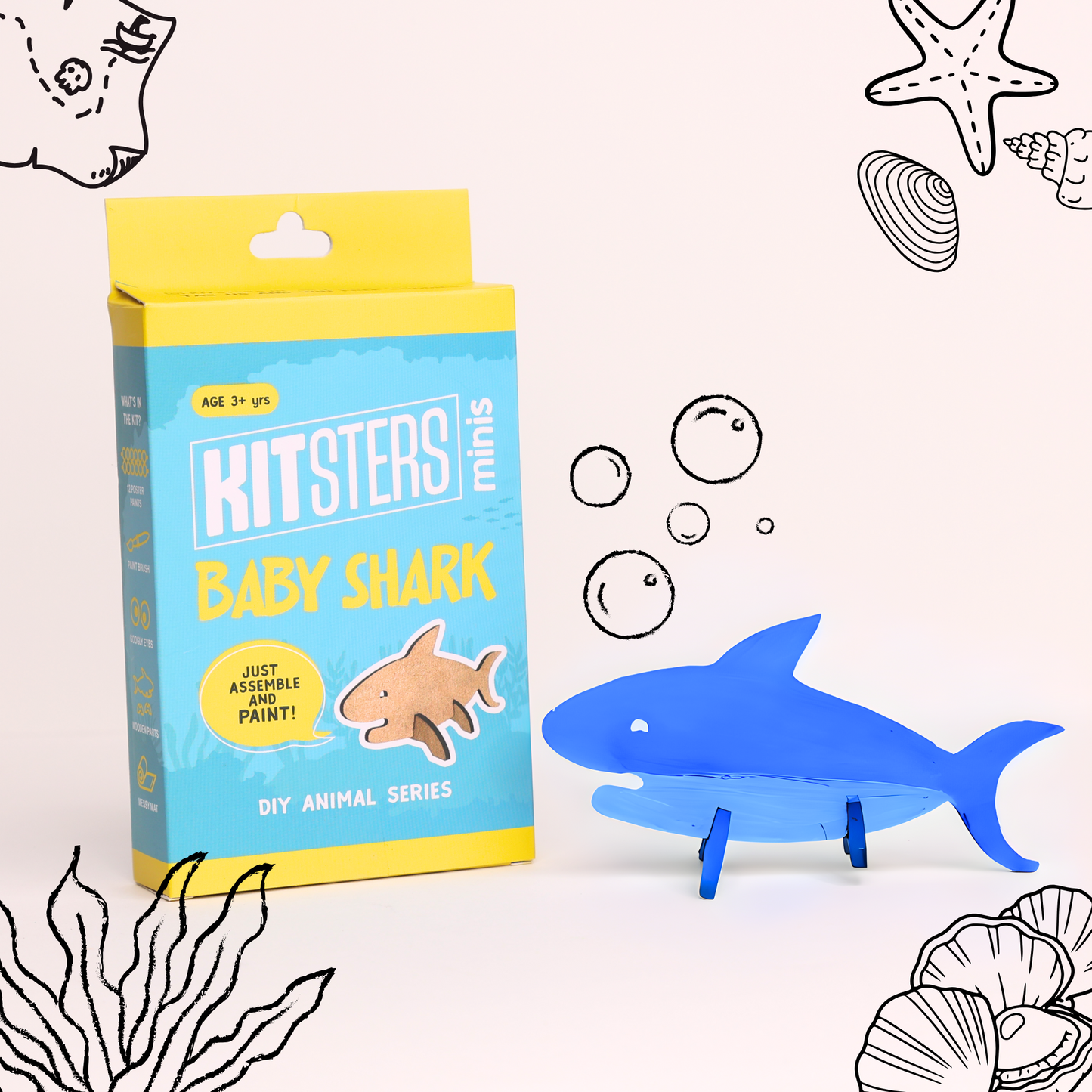 Kitsters Minis: Baby Shark