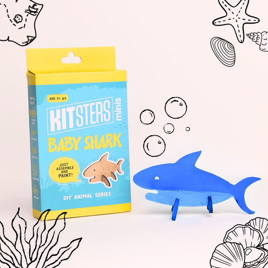 Kitsters Minis: Baby Shark