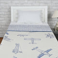 Fly Away With Me Double Reversible Blanket
