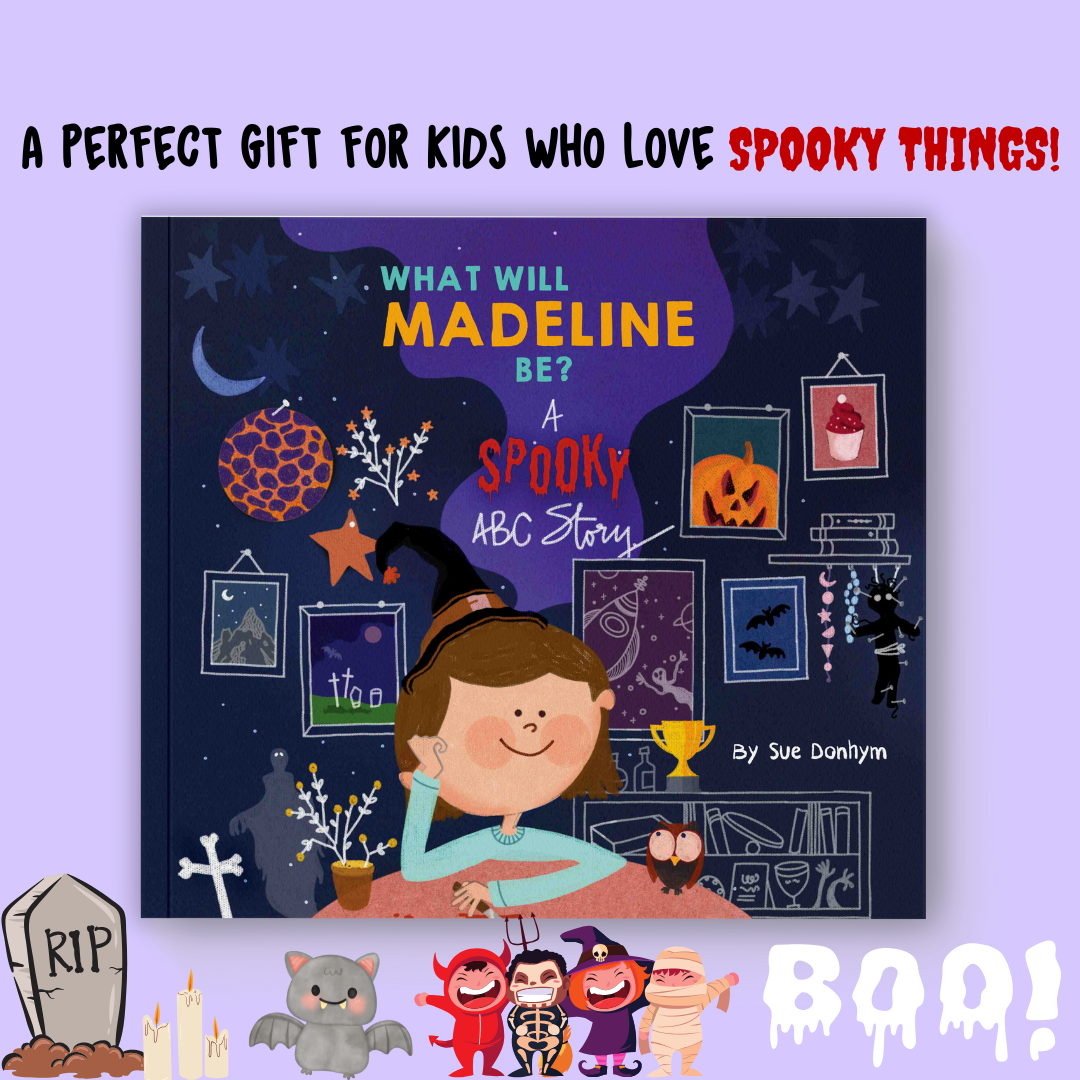 What Will I Be? A Spooky ABC Story