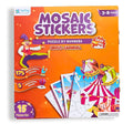 PEPPLAY MOSAIC STICKER BY NUMBER - CIRCUS CARNIVAL