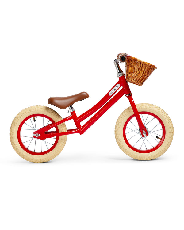 The Balance Bike Racer Red