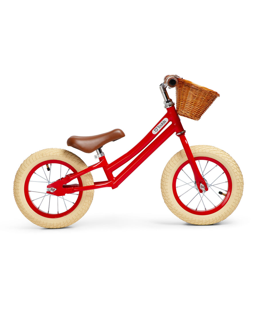 The Balance Bike Racer Red