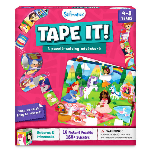 Tape It - Unicorns & Princesses