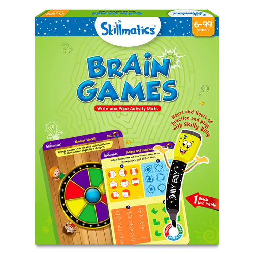 BRAIN GAMES !