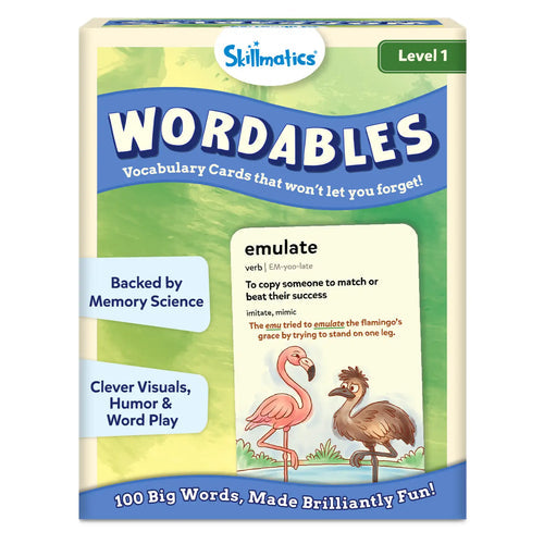 Wordables - Level 1