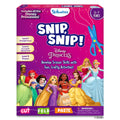 Snip Snip | Disney Princess | 3 Years+ Crafting Activity Kit