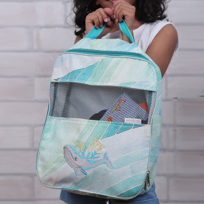 Maritime Magic  Organizer SMALL Bag