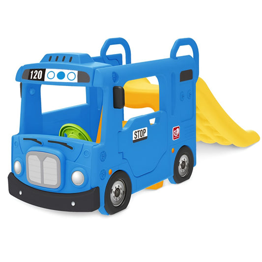 YAYA BLUE COMPACT BUS SLIDE