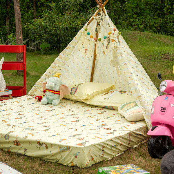The Faraway Fair Bed Sheet