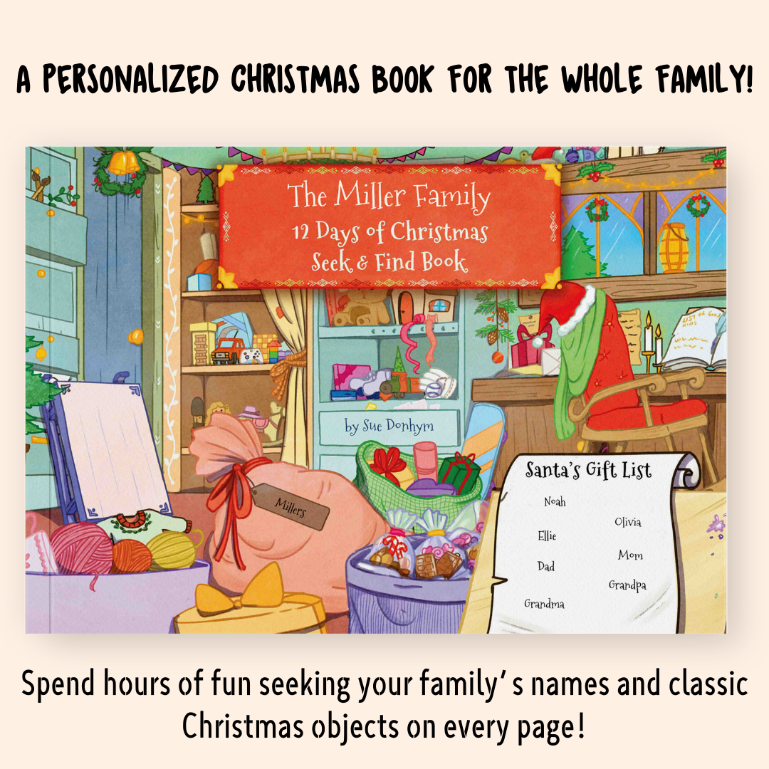 My Family's 12 Days of Christmas Seek & Find