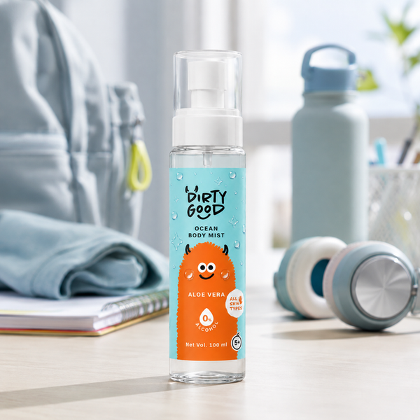 Ocean Body Mist | Water-Based Body Mist for Kids