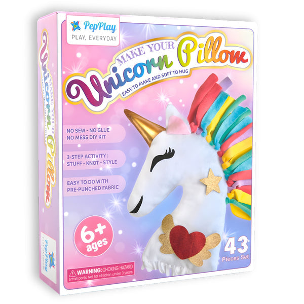 PEPPLAY MAKE YOUR UNICORN PILLOW