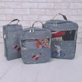To The Moon And Back Organizer Bags (Set of 3)