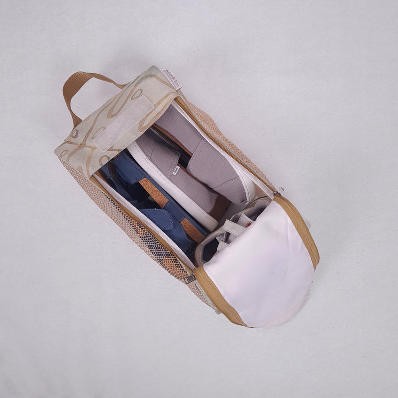 Baby it's a Wild World Shoe Bag