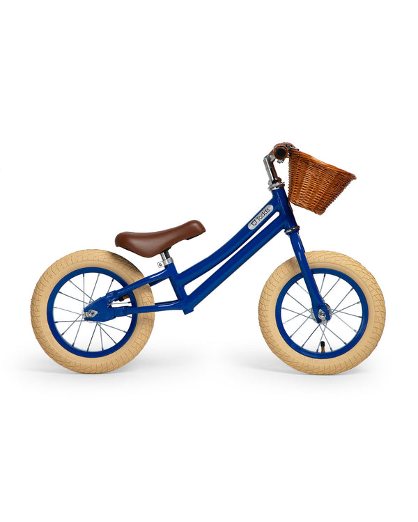 The Balance Bike Boat Blue