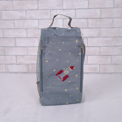 To The Moon And Back Shoe Bag