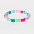 Party Enamel Bracelet | Pastel Blue