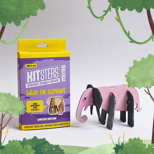 Kitsters Minis - Satao the Elephant