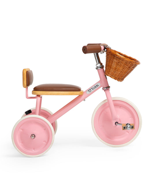 The Trike Popsicle Pink