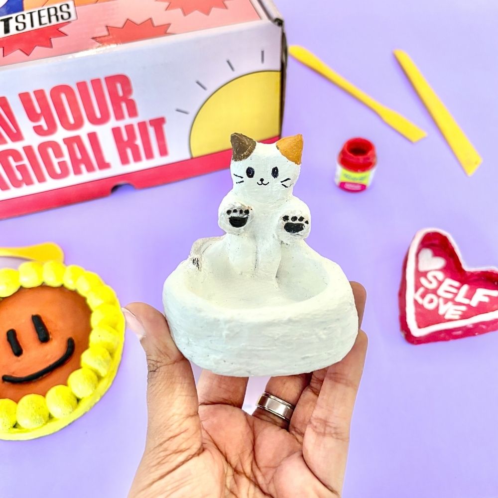 DIY Clay Sculpting Kit