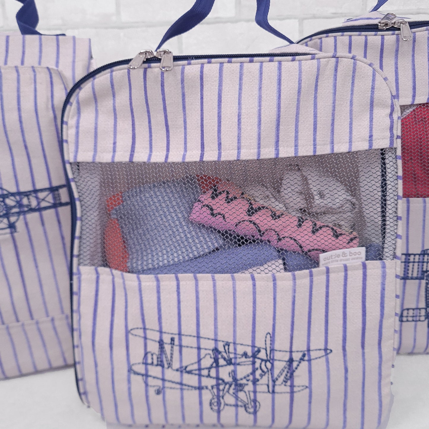 FLY AWAY WITH ME ORGANIZER BAGS (SET OF 3)