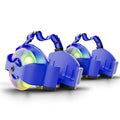 Flashing Wheel ( color dark blue )