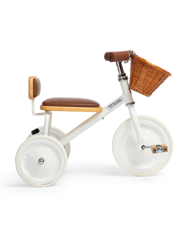 The Trike Whimsy White