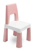 OPlus Learning Chair for Kids - Pastel pink and white