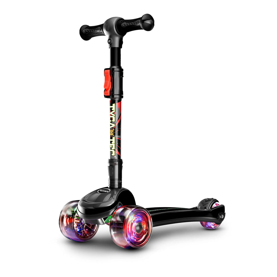 Tygatec Titan Premium 3-Wheel Scooter ( Color Black )