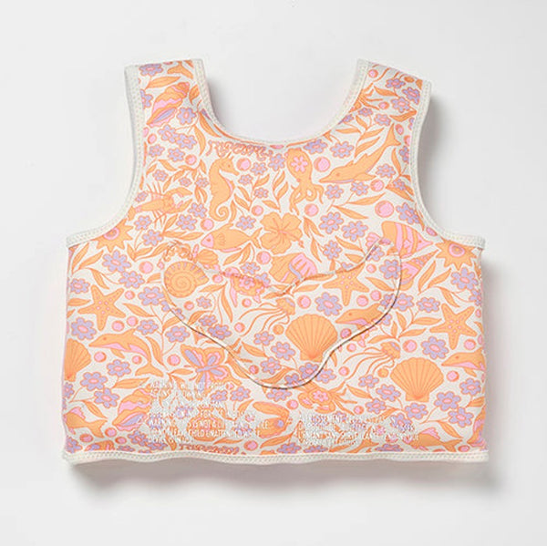 Kids Swim Vest 2-3 Ocean Magic Pink