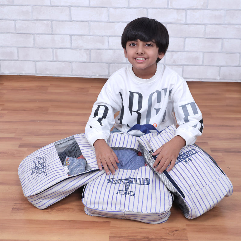 FLY AWAY WITH ME ORGANIZER BAGS (SET OF 3)