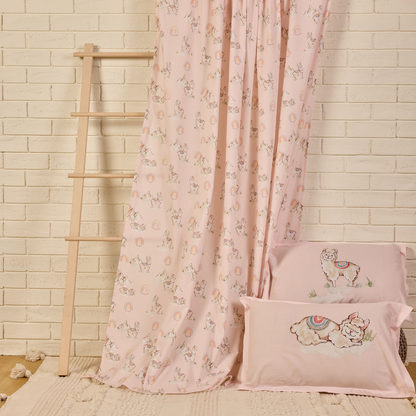 Ooh La Llama single Bed Sheet