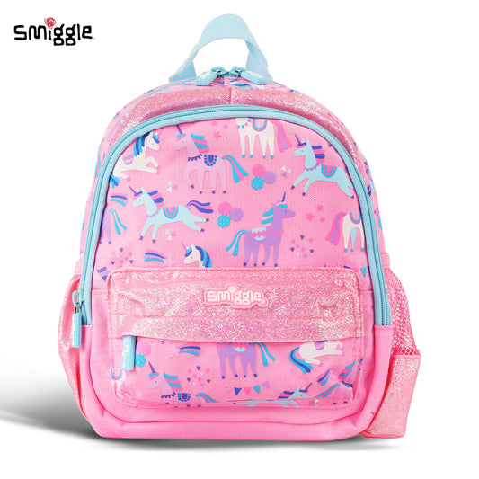 Smiggle Glide Teeny Tiny Backpack Pink, 3Y+
