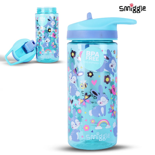 SMIGGLE Animalia Collection Bottles Plastic Mint 4Y+