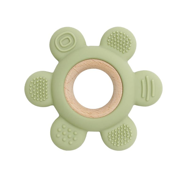 Flower teether
