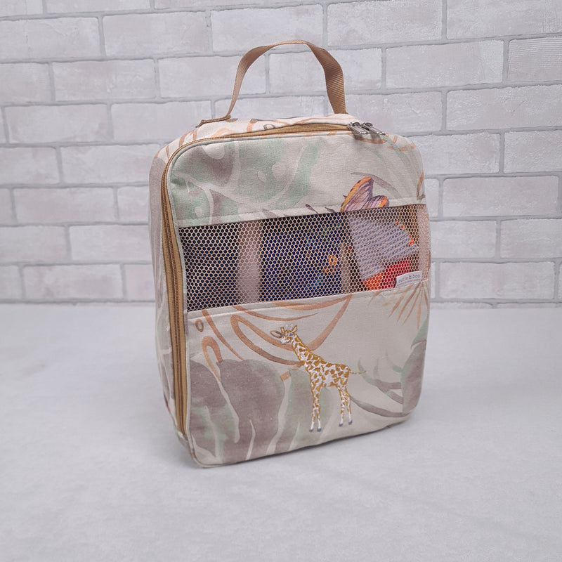 Baby it's a Wild World Organizer SMALL Bag