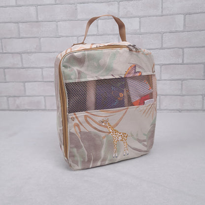 Baby it's a Wild World Organizer SMALL Bag