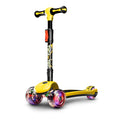 Tygatec Titan Premium 3-Wheel Scooter ( Color Yellow )