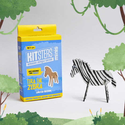Kitsters Minis - Tira the Zebra