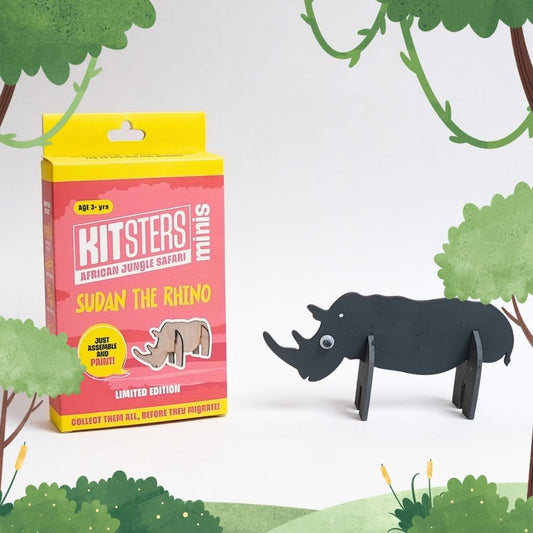 Kitsters Minis - Sudan the Rhino