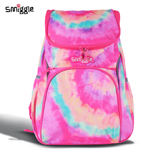 Smiggle Vivid Access Backpack Pink, 3Y+