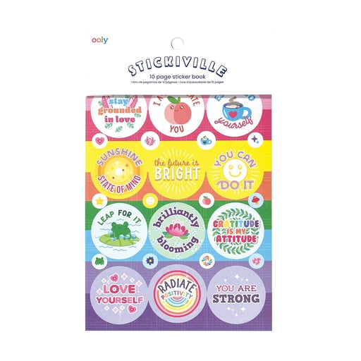 Stickiville Stickers: Great to Motivate - Book (10 Sheets)