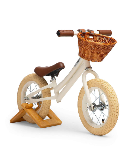The Balance Bike Whimsy White