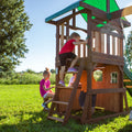 LAKEWOOD PLAY TOWER WITH SWINGS AND SLIDE