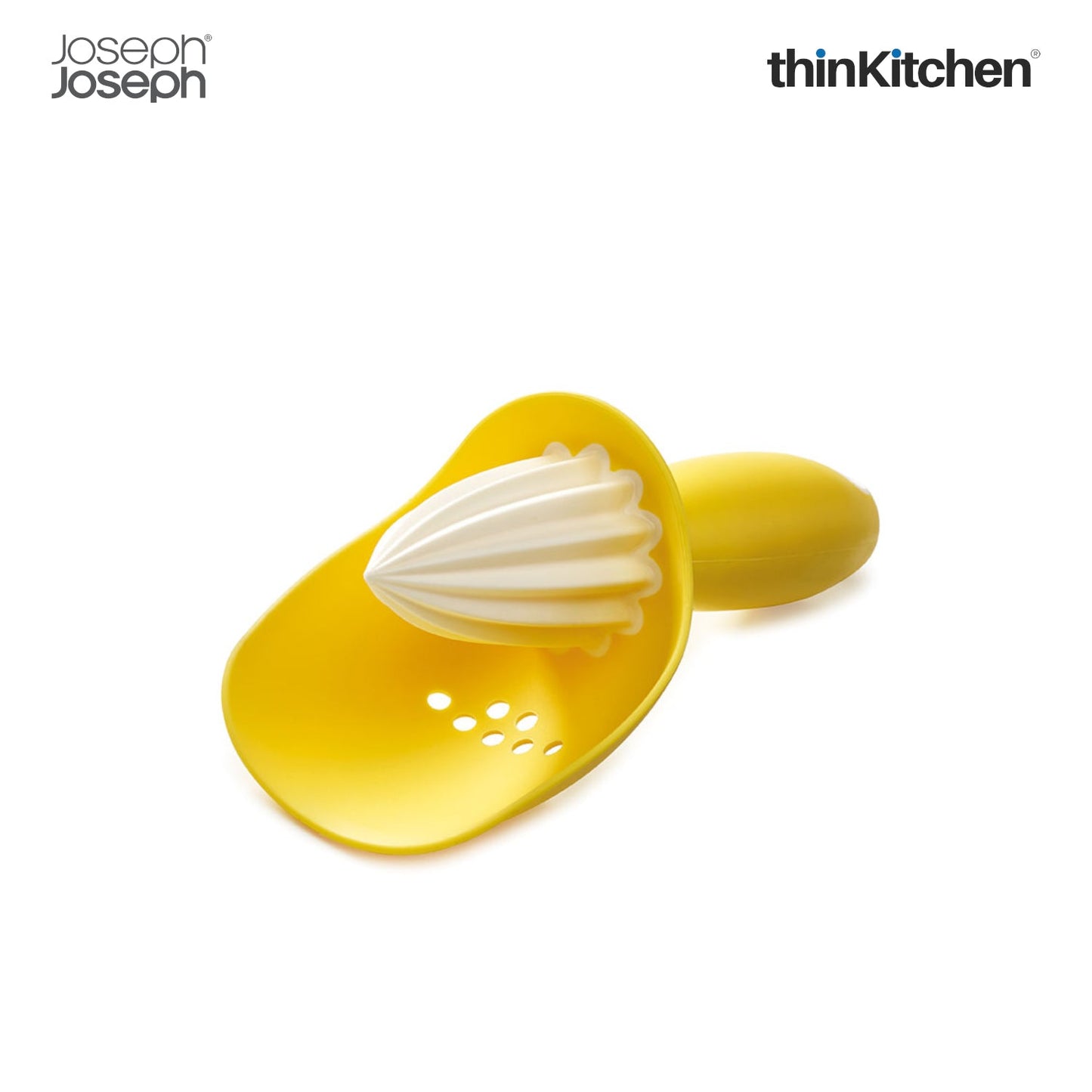 thinKitchen™ Joseph Joseph Catcher Citrus Reamer, Yellow